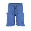 Blue Seven Sweatshorts Blue Seven Jungen Jersey Bermuda Shorts kurze Hose bijou blau (1-tlg)