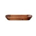 ASA Selection wood ovale Schale braun