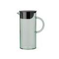 Stelton EM77 Kanne mit Deckel 1.5 l. Dusty Green