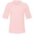 Rundhals-Shirt langem 1/2-Arm Lacoste rosé, 36