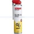Silikonspray SONAX SilikonSpray 400 ml langanhaltender Schutz für Gummi, Kunststoff, Holz, Metall