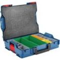 Bosch Professional L-BOXX 102 & Inset Boxen 6tlg. 1600A016NC Transportkoffer ABS Blau (L x B x H) 357 x 442 x 117 mm