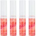 Essence Lipgloss got a crush on apricots swirl lipgloss, 4-tlg., rosa