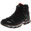 Lite Hike GTX Schwarz Rot Herren Wanderstiefel, Grösse: 47 (12 UK)