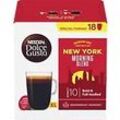NESCAFÉ Dolce Gusto New York Morning Kaffeekapseln Americano Kräftig und vollmundig 18 Stück à 8.3 g