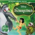 Das Dschungelbuch (Hörspiel),1 Audio-CD - (Hörbuch)