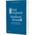 Von Paul Gerhardt bis Manfred Siebald - Matthias Hilbert, Kartoniert (TB)