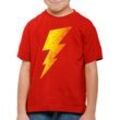 style3 Print-Shirt Kinder T-Shirt Sheldon Lightning Bolt Blitz flash bang Comic cooper big theory
