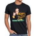 style3 Print-Shirt Herren T-Shirt Better call Saul Goodman breaking heisenberg walter bad white tee