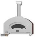 Alfa Forni Stone Oven Gas-Pizzaofen Kupfer ohne Unterbau