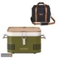 Everdure CUBETM Holzkohlegrill Khaki + Tragetasche