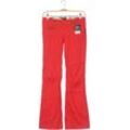 Andy Warhol by Pepe Jeans Damen Stoffhose, rot