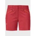 Bermudas SCHÖFFEL "Shorts Hestad L" Gr. 48, Normalgrößen, rot (2003, rot) Damen Hosen Kurze