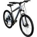 Vario Mountainbike XC DIABLO 26 MTB Hardtail 26 Zoll RH 40cm 24-Gang grau blau