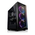 Gaming PC Titan VII AMD Ryzen 7 7700, 32GB DDR5, NVIDIA RTX 4060 Ti 8 GB, 1TB SSD, Windows 11