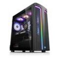 Gaming PC Vulkano V AMD Ryzen 7 5800X, 32GB DDR4, NVIDIA RTX 4060 8 GB, 2TB SSD, WLAN, Windows 11