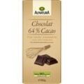 ALNATURA Bio 64% Cacao Schokolade 150,0 g