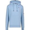 ALIFE AND KICKIN® Hoodie "JohnsonAK A", Tunnelzug, Kängurutasche, für Herren, blau, XXL