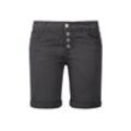 SUBLEVEL Shorts Damen Bermudas kurze Hose Baumwolle Jeans Sommer Chino Stoff Elastisch