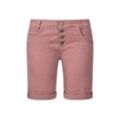 SUBLEVEL Shorts Damen Bermudas kurze Hose Baumwolle Jeans Sommer Chino Stoff Elastisch