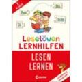 Leselöwen Lernhilfen - Lesen lernen - 1. Klasse - Christiane Wittenburg, Kartoniert (TB)