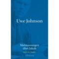 Werkausgabe in 43 Bänden - Uwe Johnson, Gebunden