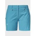 Bermudas SCHÖFFEL "Shorts Hestad L" Gr. 48, Normalgrößen, blau (8225, blau) Damen Hosen Kurze