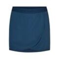 Radhose ZIENER "NELISE X-Function" Gr. 34, EURO-Größen, blau (darkblue) Damen Hosen Sportbekleidung
