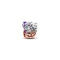 Pandora Charm-Einhänger Disney 782816C01 Charm Micky Maus & Minnie Maus Halloween Kürbis Silb