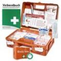 WM-Teamsport Erste-Hilfe-Koffer Verbandskasten NEUE DIN 13157 für BETRIEBE +DIN 13164 KFZ +Verbandbuch