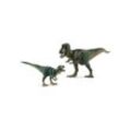 Schleich® Tierfigur 14587 15007 Dinosaurs 2er Set Tyrannosaurus Rex + Jungtier