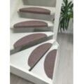 Fußmatte Stufenmatten-Set 10-16 Stück Treppenschoner Treppenschutz Treppenmatte