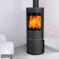 Fireplace Isola Dauerbrandofen Stahl Schwarz / A