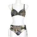 SUNFLAIR® Triangel-Bikini, breite Träger, für Damen, grün, 44B