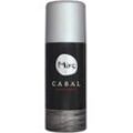 Miro Cabal pour Homme Deodorant Spray 150 ml