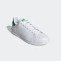 Sneaker ADIDAS ORIGINALS "STAN SMITH" Gr. 36,5, weiß (cloud white, cloud green) Schuhe Schnürhalbschuhe