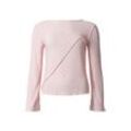 esmara® Damen Langarmshirt, leicht transparent, pink