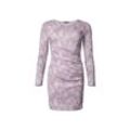 esmara® Damen Mesh-Kleid mit modischem Snake-Print, rosa