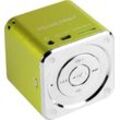 Technaxx Mini MusicMan Soundstation Portable-Lautsprecher (3 W), grün