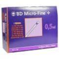 Becton Dickinson Feindosierspritze BD Micro-Fine+ Insulinspritze 0