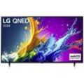 LG Electronics 75QNED80T6A 4K QNED LED-TV 190 cm 75 Zoll EEK E (A - G) CI+, DVB-C, DVB-S2, DVB-T2, WLAN, UHD, Smart TV, Nano Cell Schwarz