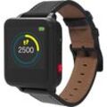 ANIO Care+ Senioren (2022) Smartwatch (3,3 cm/1,3 Zoll), schwarz