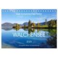 CALVENDO Wandkalender Walchensee (Tischkalender 2025 DIN A5 quer)