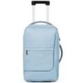 satch Koffer flow S Trolley Pure Ice Blue