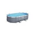 Bestway Framepool Power Steel™ Solo Pool ohne Zubehör 488 x 305 x 107 cm