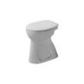 Stand-WC sudan duraplus flach 360 x 465 mm, Abgang waagrecht bahamabeige 02120941001 - Duravit