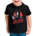 style3 Print-Shirt Kinder T-Shirt Do Not Mess With My Dog john wick keanu reeves 2 3 4 5 6 blu-ray dvd