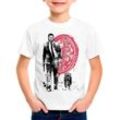 style3 Print-Shirt Kinder T-Shirt Brave Hitman john wick keanu reeves 2 3 4 5 6 blu-ray dvd