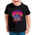 style3 Print-Shirt Kinder T-Shirt Baba Yaga john wick keanu reeves 2 3 4 5 6 blu-ray dvd