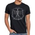 style3 Print-Shirt Herren T-Shirt IG-11 droide jang boba selbstzerstörung